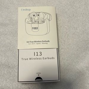 Ear Buds Noise Cancelling Earbud with 4 ENC Mic, in-Ear Bluetooth Earbud USB-C